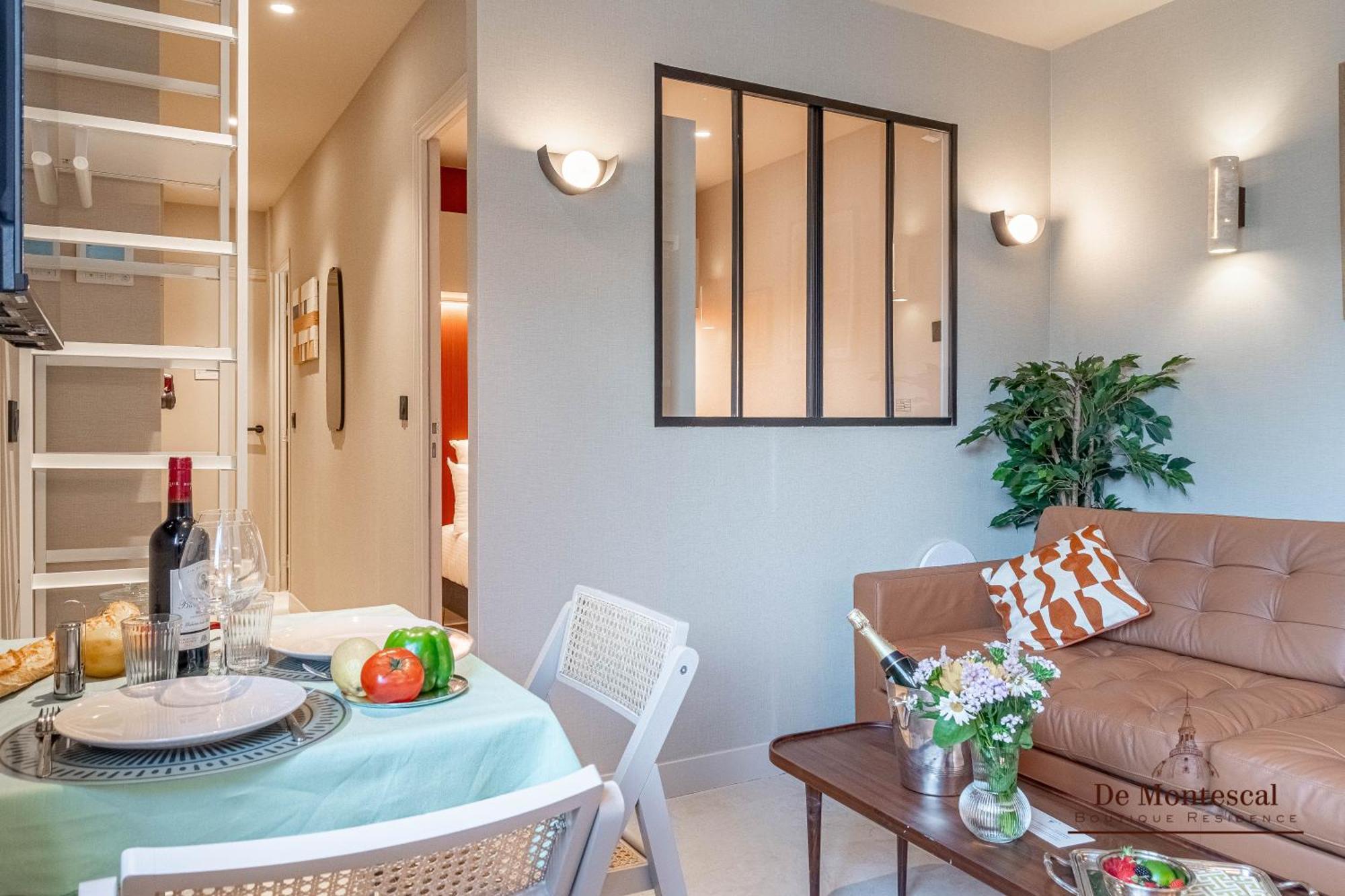De Montescal Montparnasse Ac Appartment In A Prime Location 22 -36M2 Paris Luaran gambar