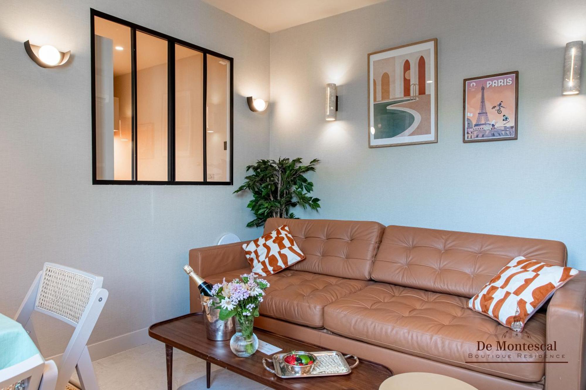 De Montescal Montparnasse Ac Appartment In A Prime Location 22 -36M2 Paris Luaran gambar