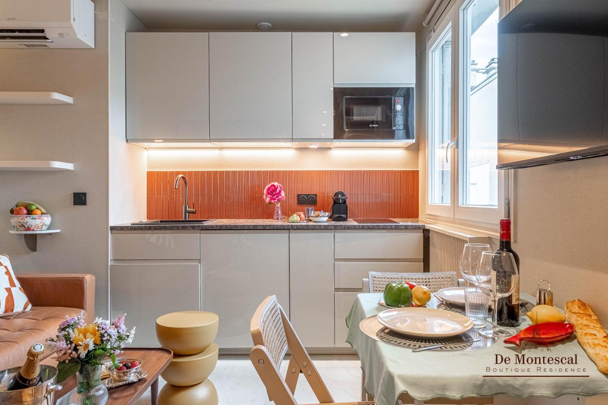 De Montescal Montparnasse Ac Appartment In A Prime Location 22 -36M2 Paris Luaran gambar