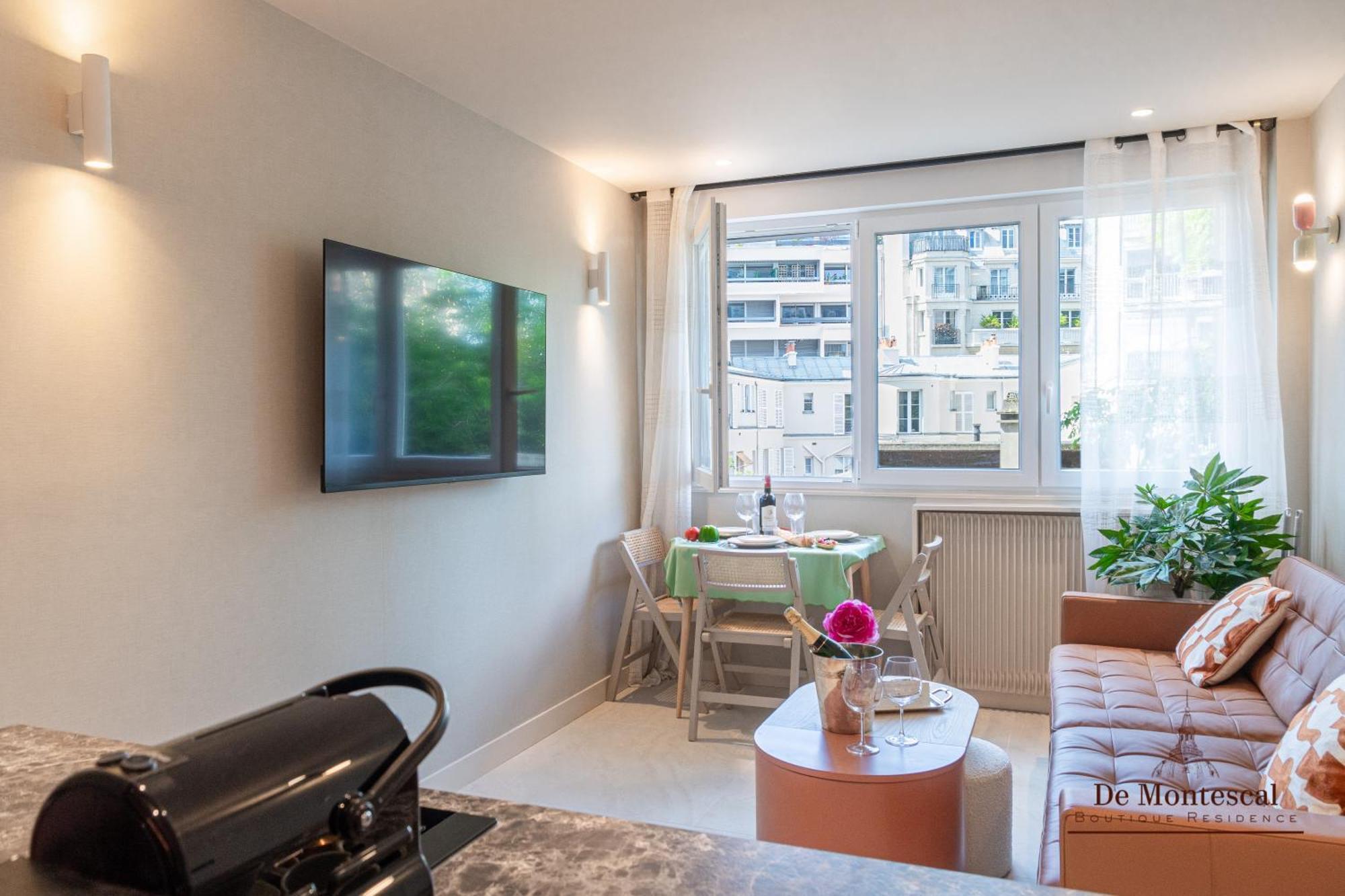 De Montescal Montparnasse Ac Appartment In A Prime Location 22 -36M2 Paris Luaran gambar