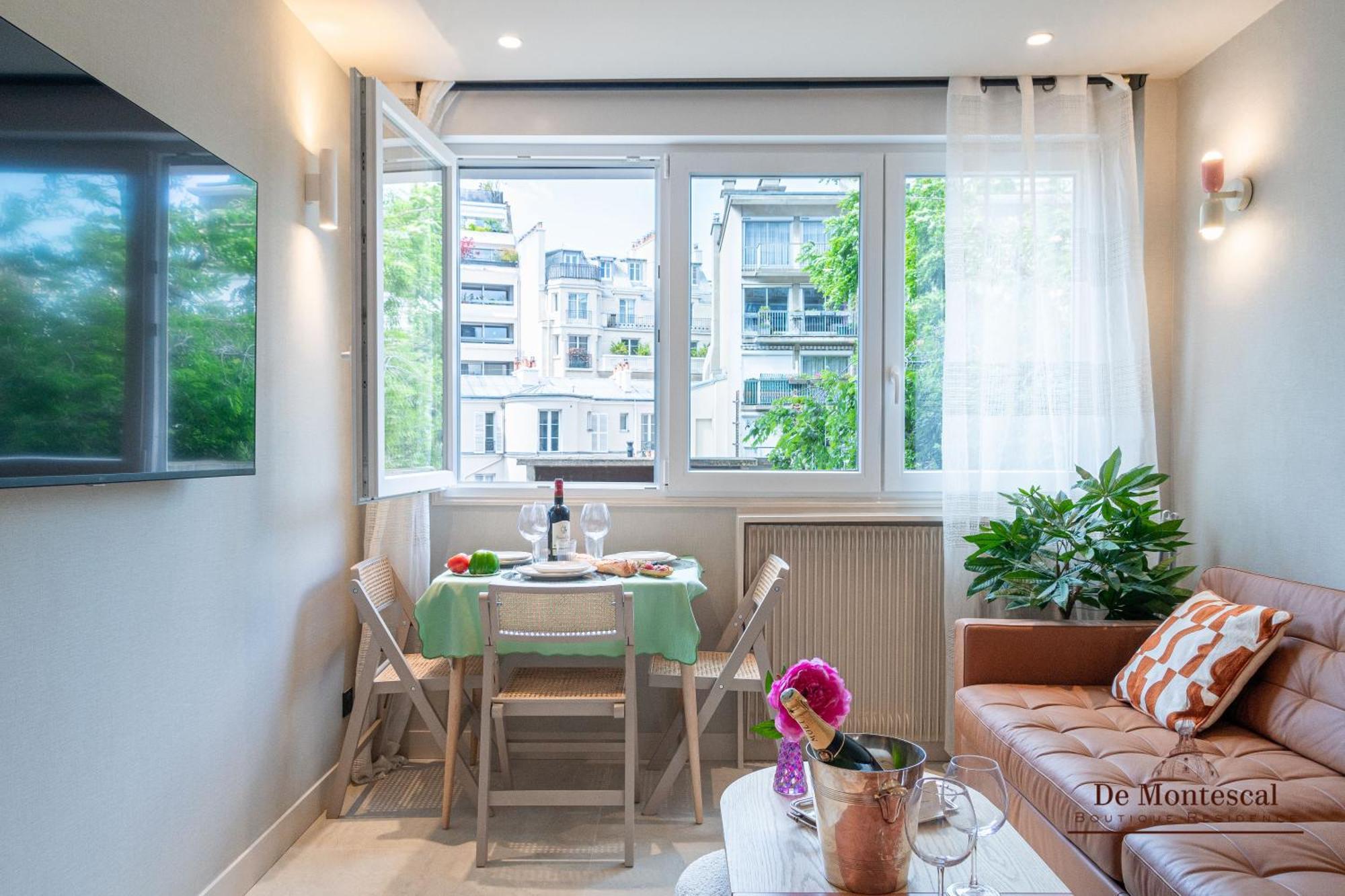 De Montescal Montparnasse Ac Appartment In A Prime Location 22 -36M2 Paris Luaran gambar