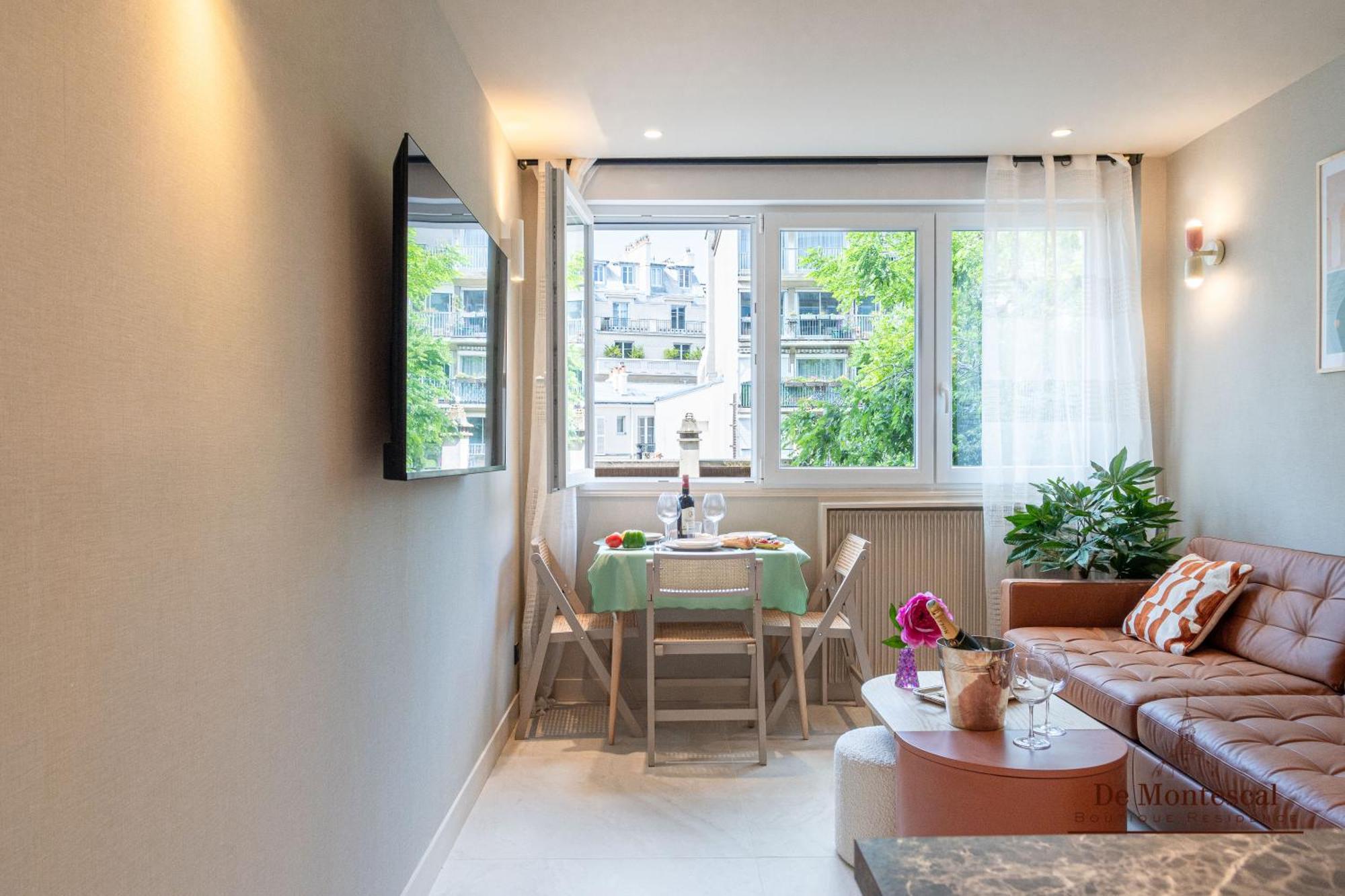 De Montescal Montparnasse Ac Appartment In A Prime Location 22 -36M2 Paris Luaran gambar