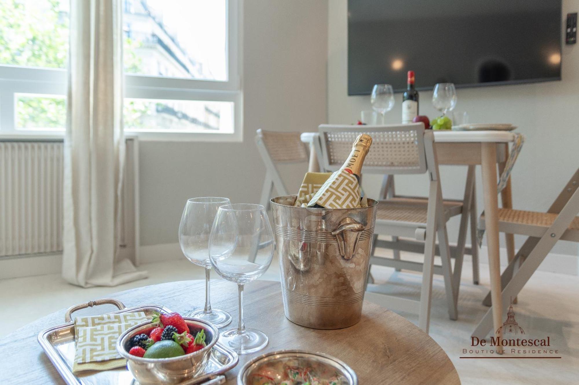 De Montescal Montparnasse Ac Appartment In A Prime Location 22 -36M2 Paris Luaran gambar