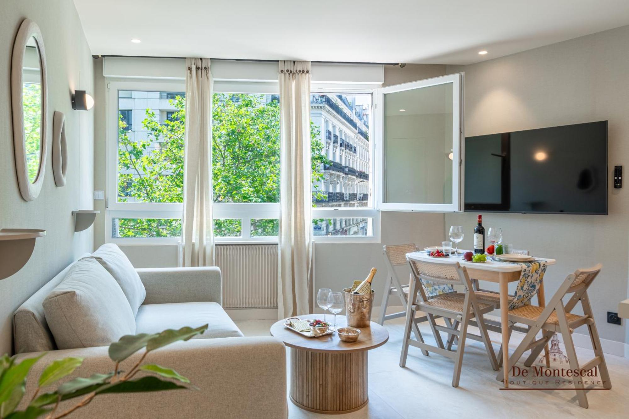 De Montescal Montparnasse Ac Appartment In A Prime Location 22 -36M2 Paris Luaran gambar