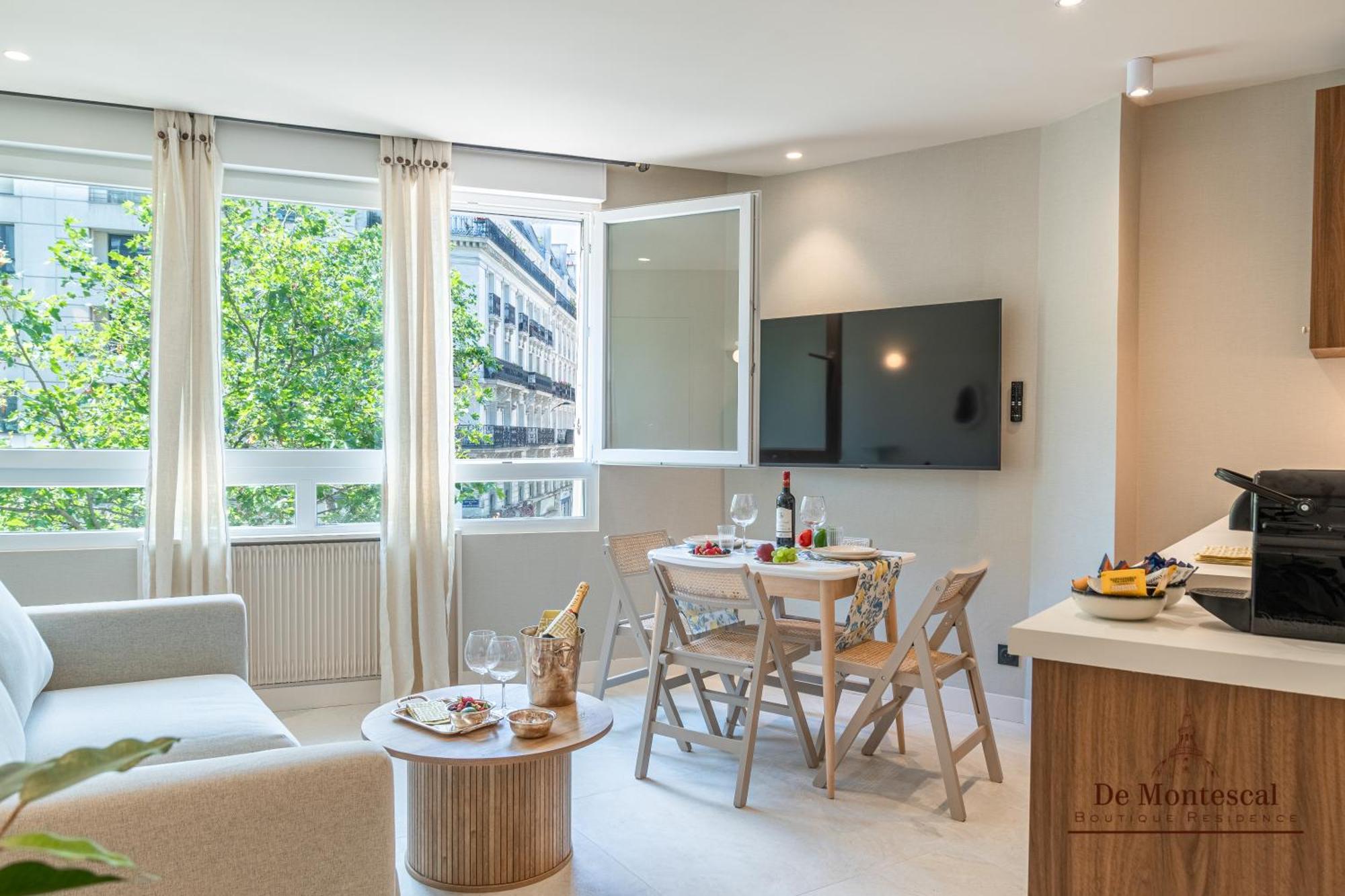 De Montescal Montparnasse Ac Appartment In A Prime Location 22 -36M2 Paris Luaran gambar