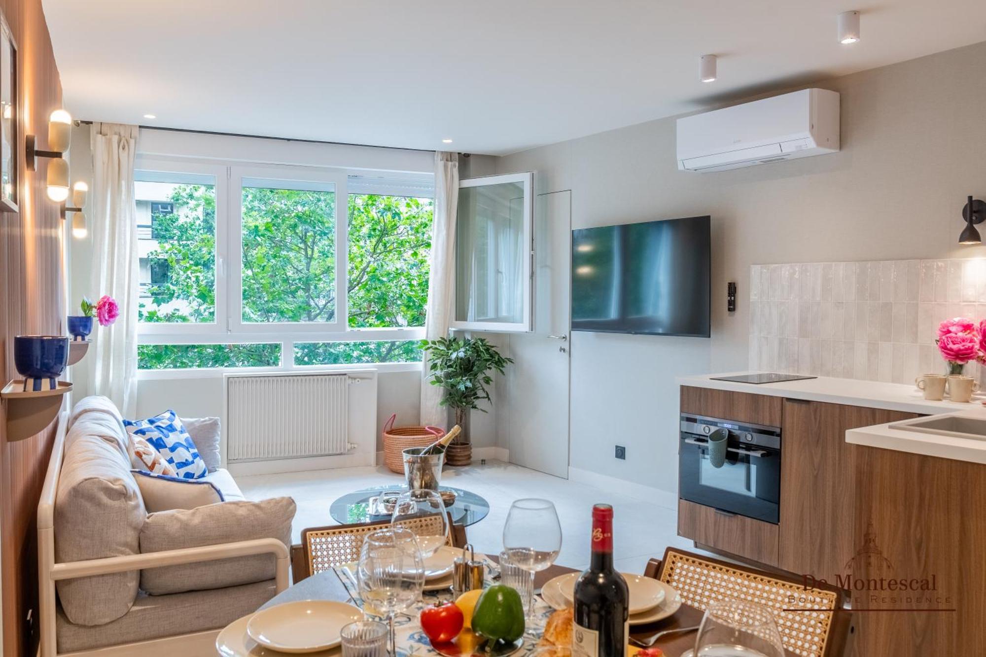 De Montescal Montparnasse Ac Appartment In A Prime Location 22 -36M2 Paris Luaran gambar