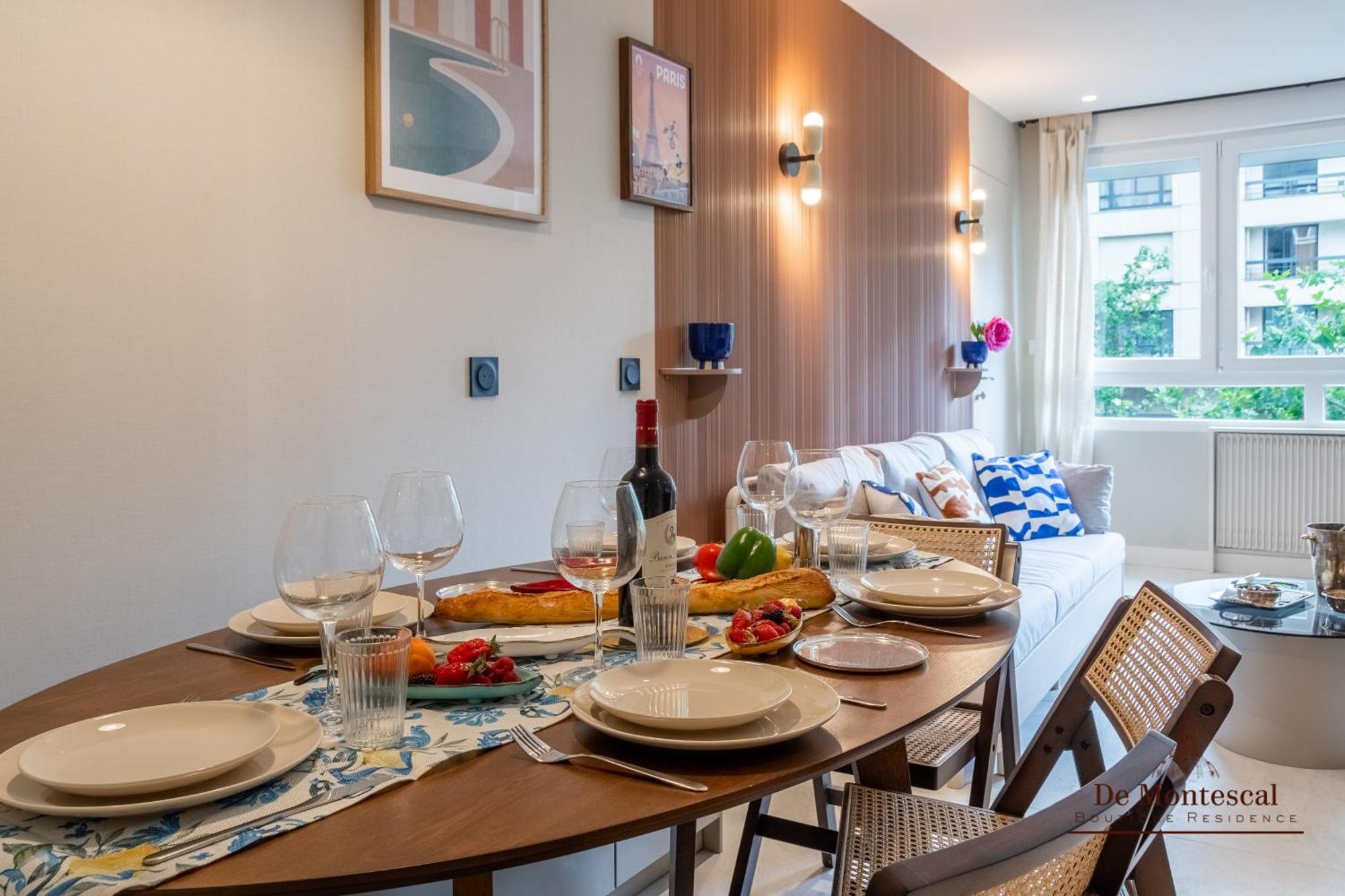 De Montescal Montparnasse Ac Appartment In A Prime Location 22 -36M2 Paris Luaran gambar