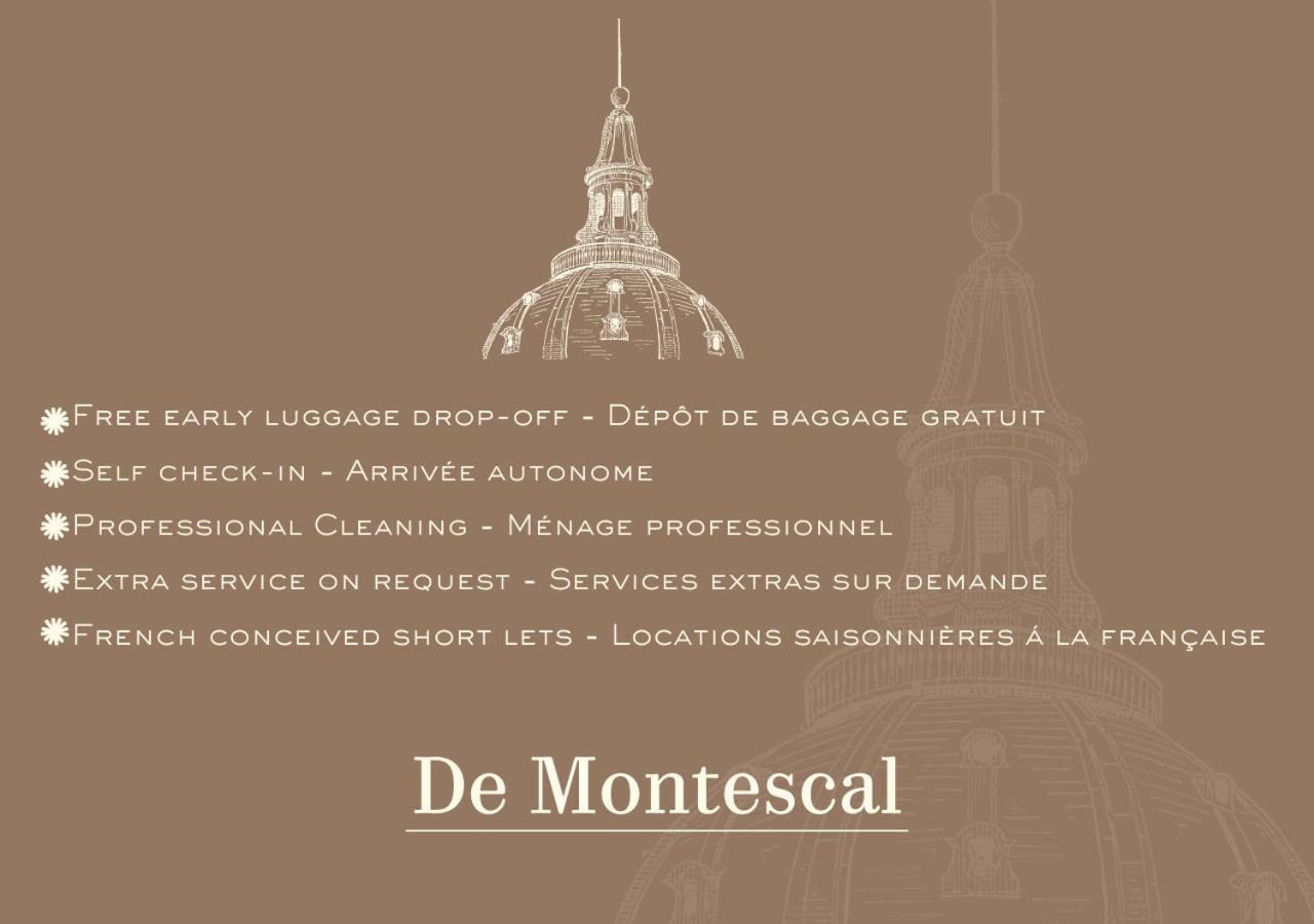 De Montescal Montparnasse Ac Appartment In A Prime Location 22 -36M2 Paris Luaran gambar