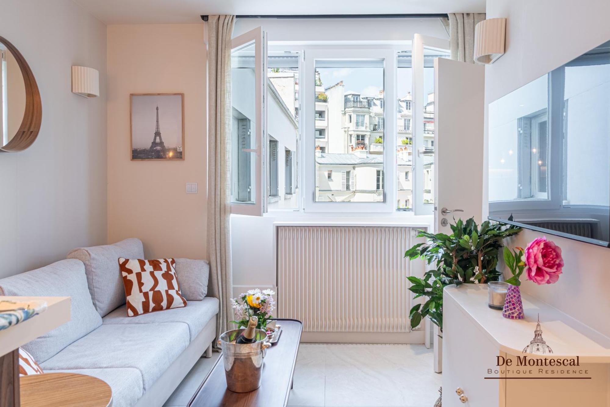De Montescal Montparnasse Ac Appartment In A Prime Location 22 -36M2 Paris Luaran gambar
